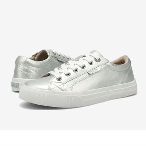 Taos Footwear Silver Sneakers